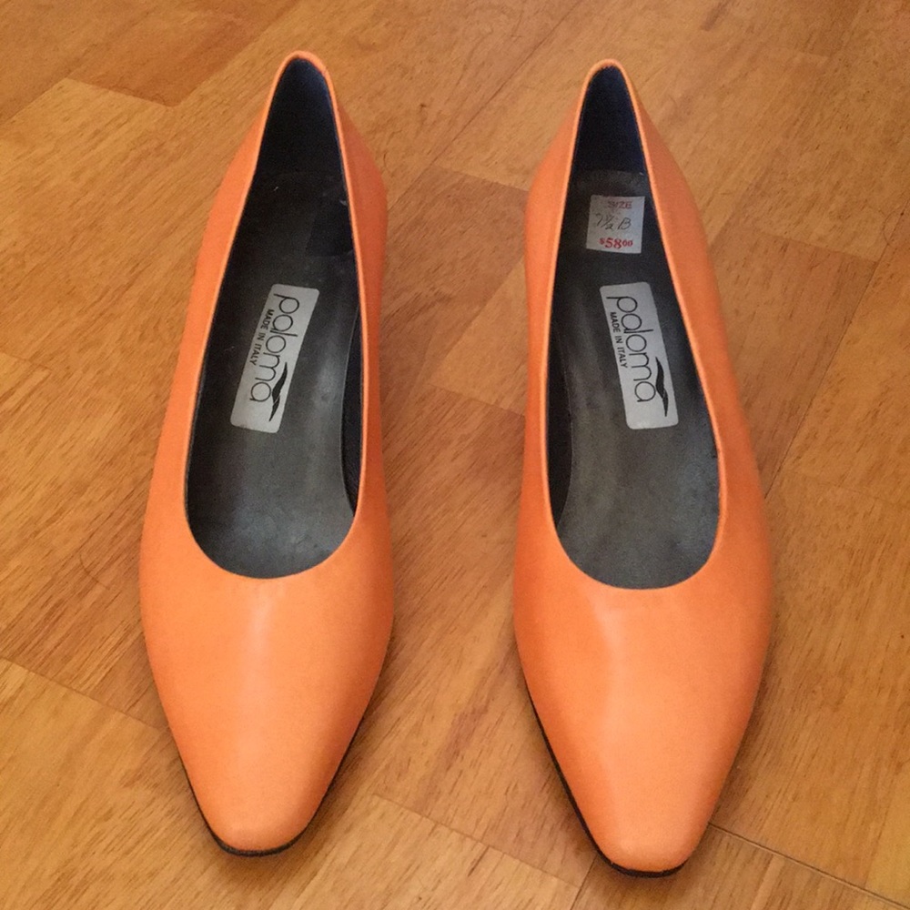 Never worn Paloma heels!